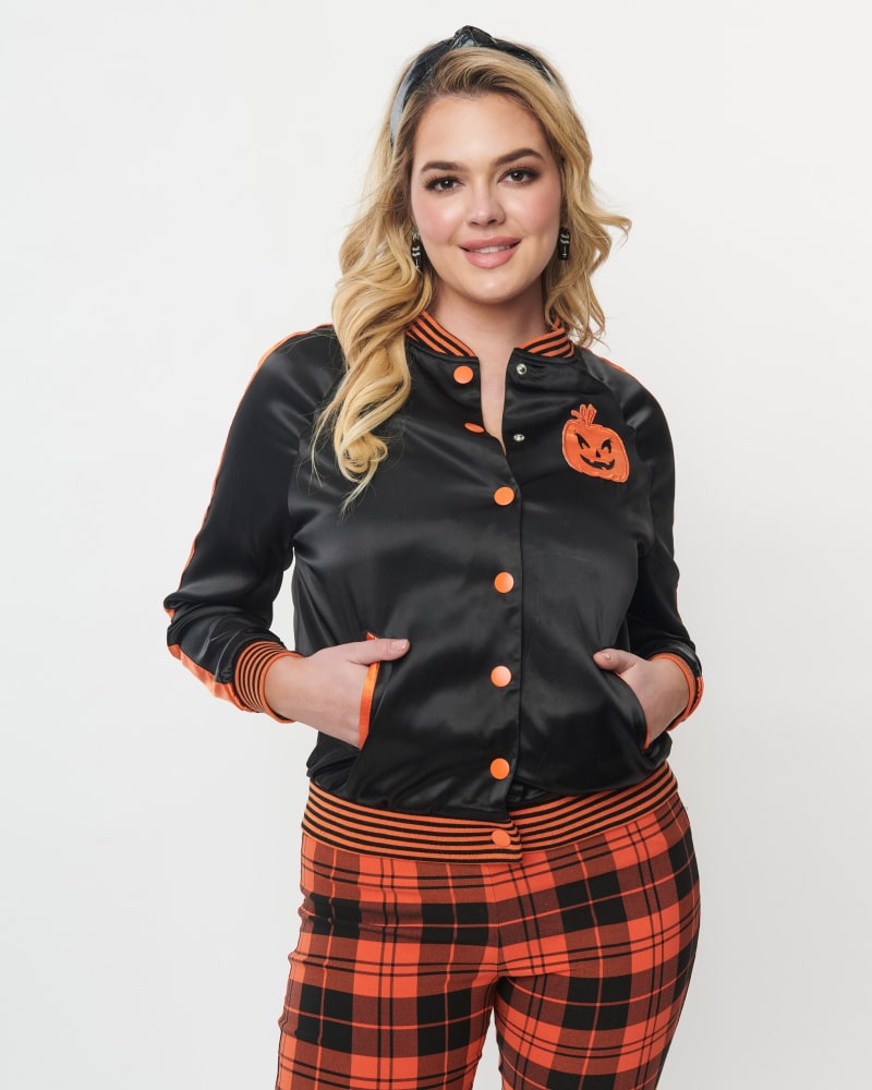 Vintage satin bomber jacket discount